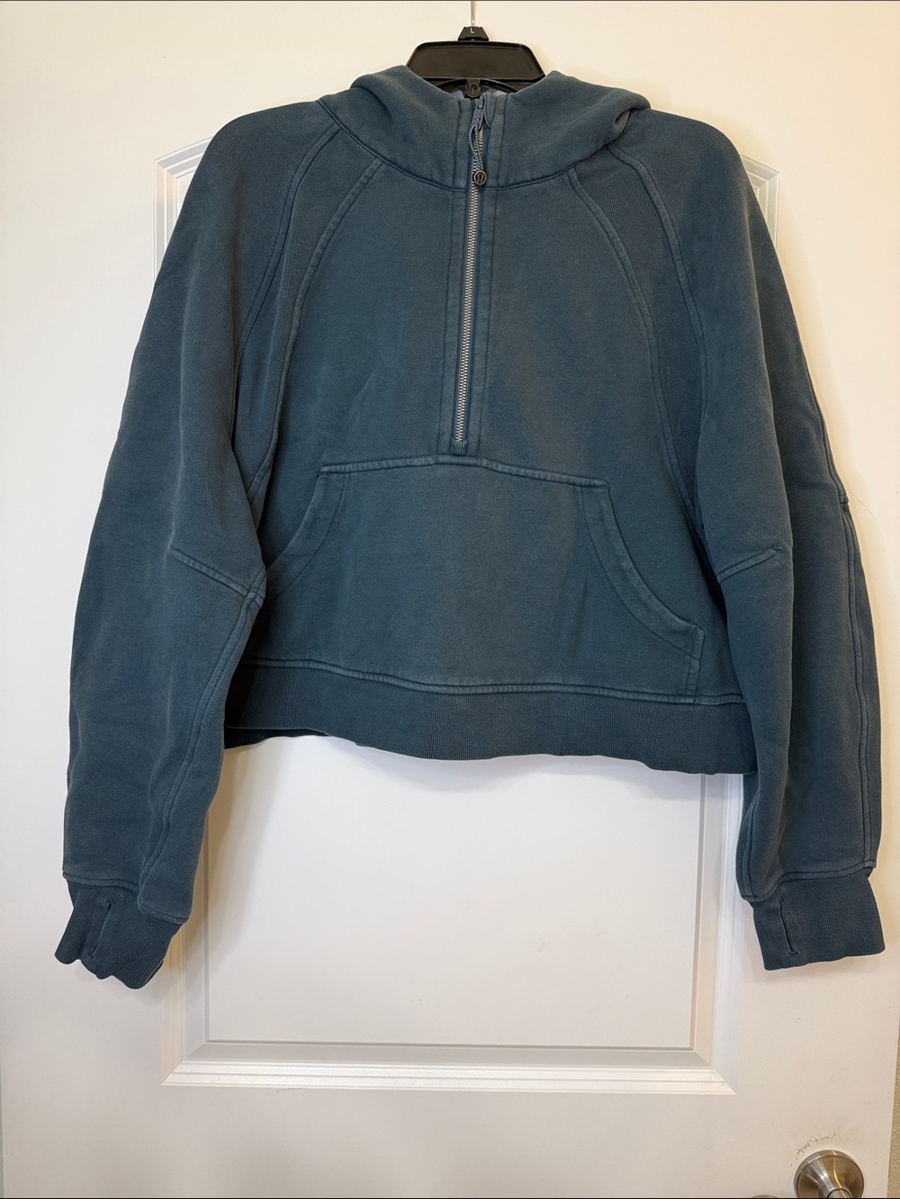 Lululemon Oversized Half-Zip Hoodie
